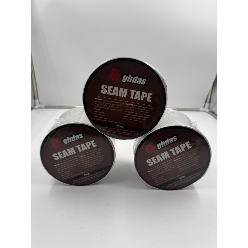 Peel And Stick Seam Tape Repair Leak And Restored‎ Roof 4inch X 50 Feet Long